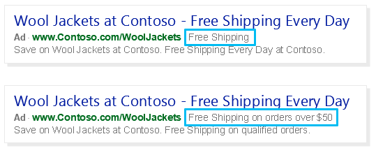 Free Shipping.