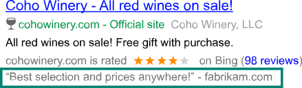 Review extensions.