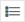 list icon