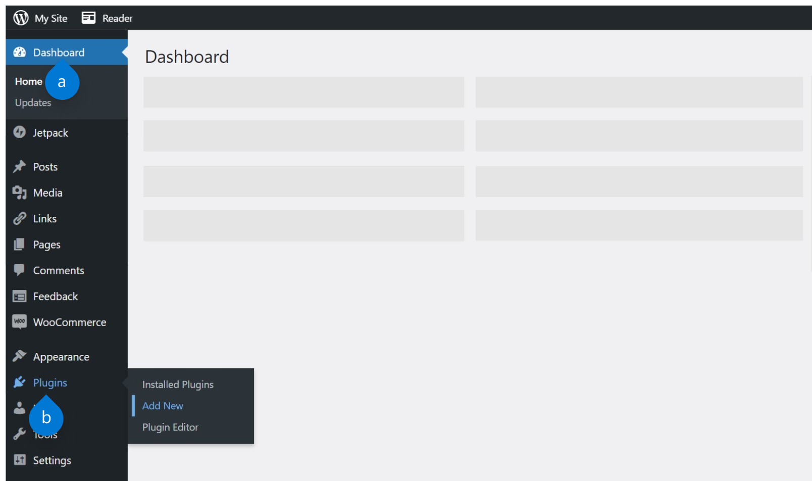 Add the UET plugin in Wordpress.