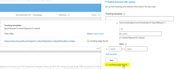 sitelink extension level step 8.