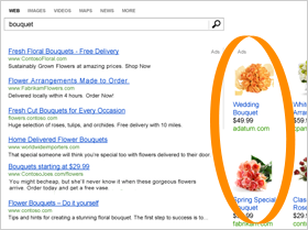 An example of a product ad.