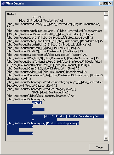 SELECT DISTINCT clause showing WHERE clause SELECT DISTINCT clause showing WHERE clause