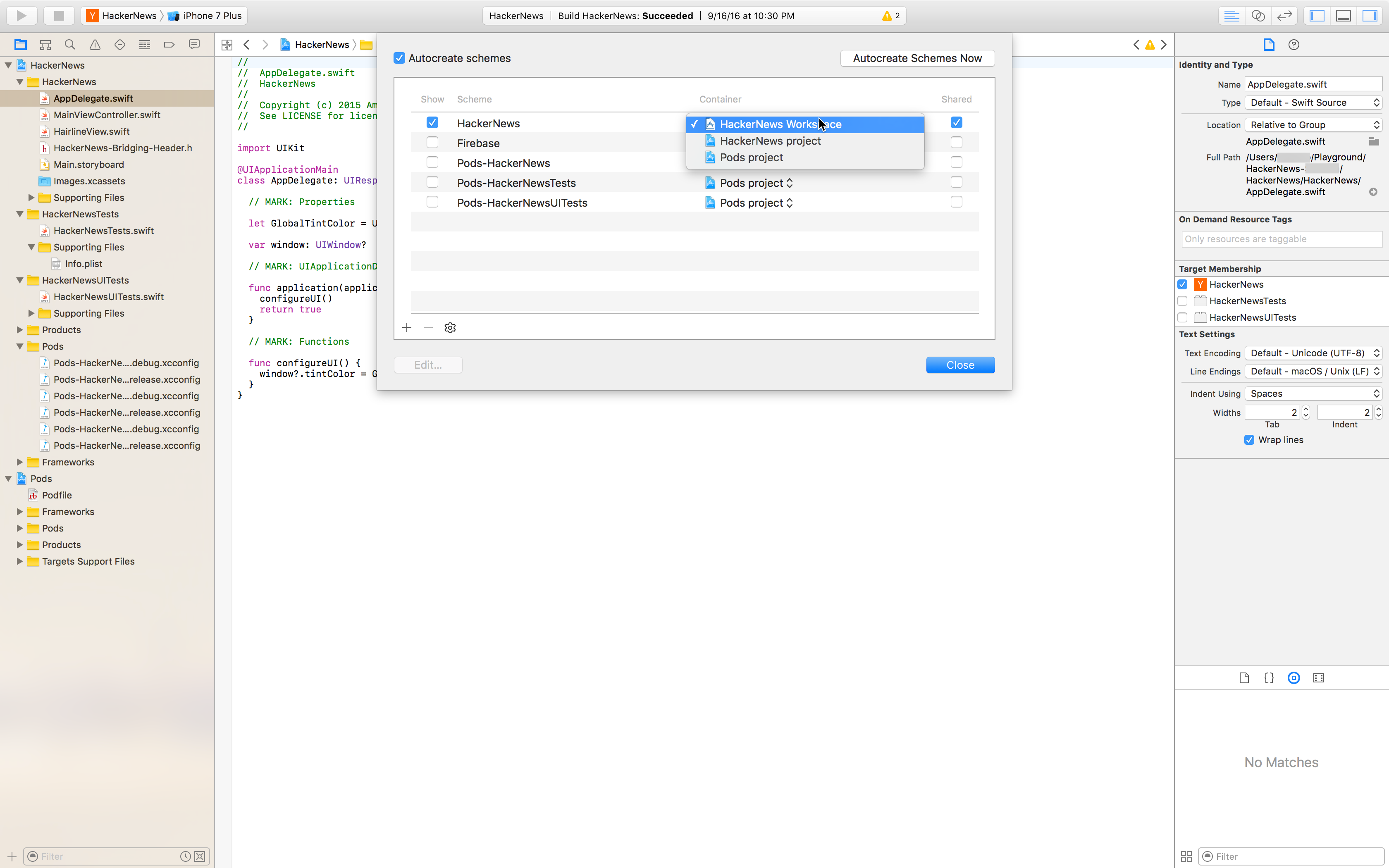 configure-an-objective-c-or-swift-ios-build-visual-studio-app-center