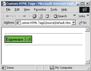 Figure 2 frame Tag in Action
