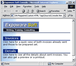 Figure 9 Caption Bar Incorporation