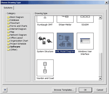 Serving the Web: Using Visio 2000 Enterprise Edition to Model