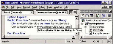 Figure 5 Stock Rating Service