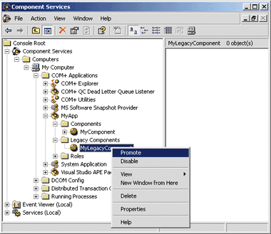 Windows XP: Make Your Components More Robust with COM+ 1.5 Innovations ...