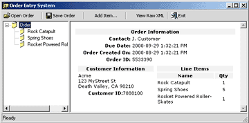 Figure 9 Order Information