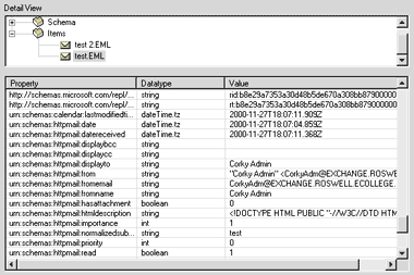 Figure 4 Set Properties