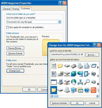 Figure 1 Choose Icon