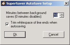 Figure 4 AutoSave