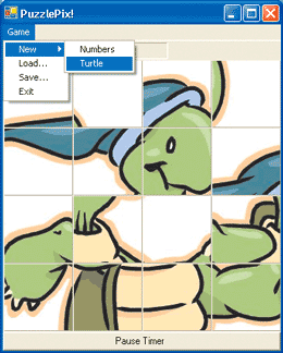 Figure 8 PuzzlePix.exe