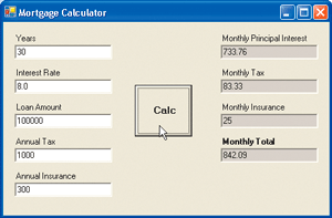 Figure 7 Windows Forms App