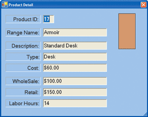 Figure 10 Custom Form