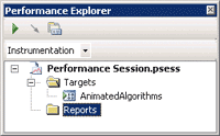 Figure 2 Performance Explorer