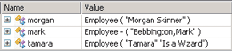 Types in the Debugger&nbsp;