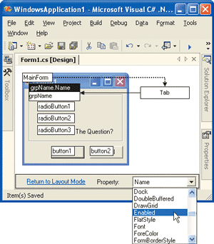 Building A UI For A .NET App With Enhanced Windows Forms Support ...