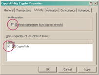 Figure 3 Require Authorization