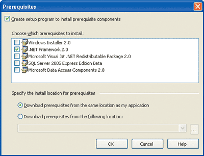 Visual Studio 2005 Bootstrapper: Start-Kick Your Installation | Microsoft  Learn