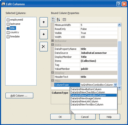 Cutting Edge: A New Grid Control in Windows Forms | Microsoft Learn