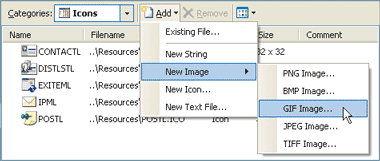 Figure 3 Visual Studio 2005 Resource Editor