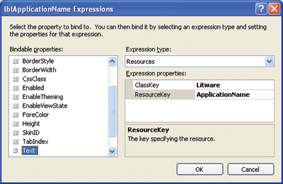 Figure 6 Expression Builder