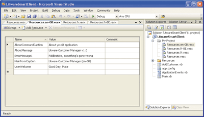 Figure 6 Separate Resource Files for Each Language