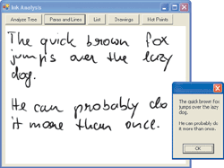 Figure 4 Preserving Layout Information