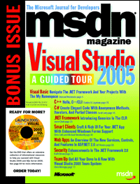 Visual Studio 2005 Guided Tour2006