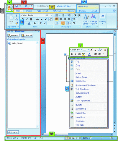 Microsoft Word 2007