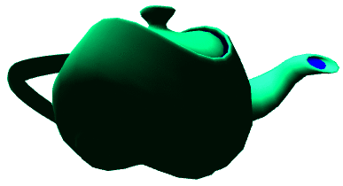 Figure 10 A Twisted Teapot
