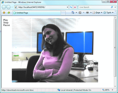 Figure 7 The Simple Video Player