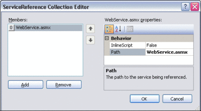 Figure 8 Adding a Web Service Reference