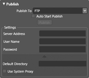 Figure 2 Selecting the FTP Plug-In