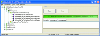 MbUnit Provides Advanced Unit-Testing Support for .NET Developers 
