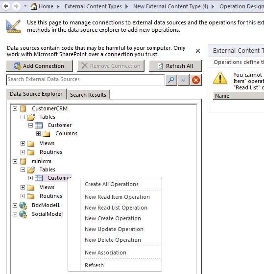 Creating Operations Using SharePoint Designer 2010