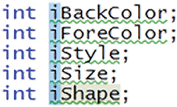 Figure 2: box selecting