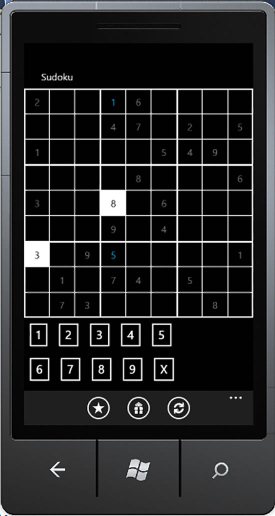 image: Sudoku Game in Portrait Mode