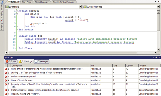 image: Source Code from Visual Studio 2010 Is Not Design-Time Compatible with Visual Studio 2008