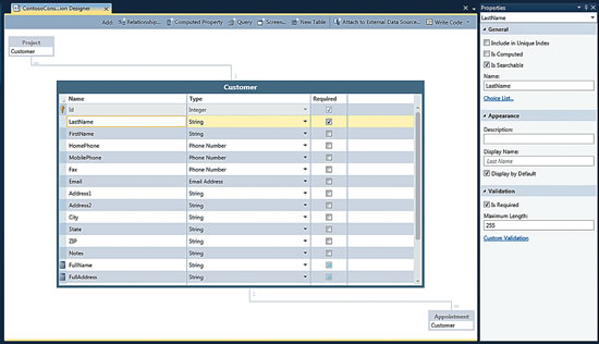 Visual Studio LightSwitch - Build Business Applications with