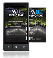 Panorama Control in 911 Memorial Application