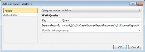 image: Setting the XPath Query Correlation