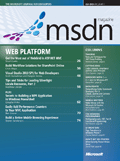 MSDN Magazine July 2011 issue