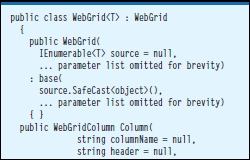 ASP.NET WebGrid: Get the Most out of WebGrid in ASP.NET MVC