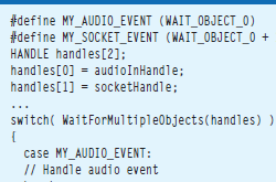Windows API Wait Functions: DynWaitList: ID-Based Windows Event Multiplexing Windows API Wait Functions: DynWaitList: ID-Based Windows Event Multiplexing