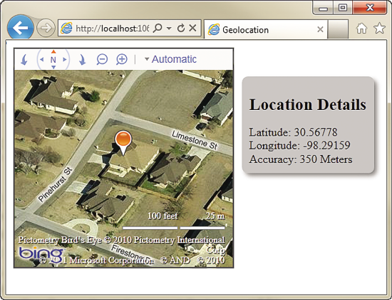 Mapping with Geolocation
