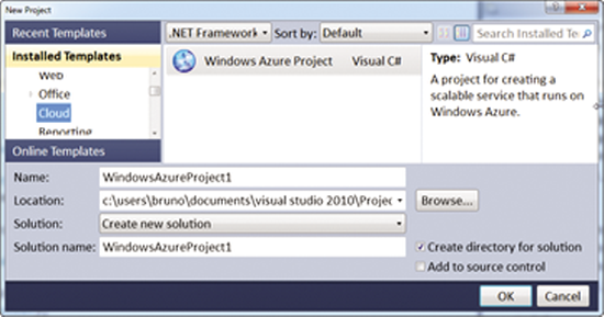 Provisioning the Azure Storage Account