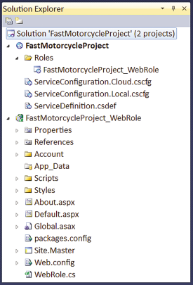 Creating a New Azure Project